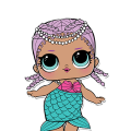 Merbaby Lol Surprise! Series 1 Merbaby Mermaid Doll