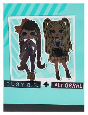 Alt Grrrl & Busy B.B Surprises w/40 LOL Surprise OMG Dolls 2 pack 