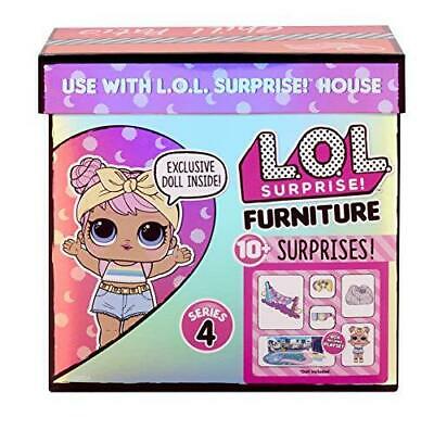 Surprises Jan.1,21 New LOL Surprise Furniture Chill Patio Dawn Doll and 10 
