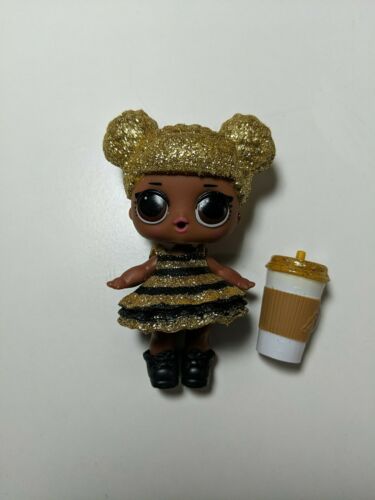 Ultra Rare Lol Surprise Dolls Glitter Queen Bee Series 1 with BAG Original toy 