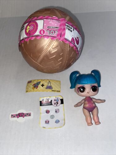 LOL Surprise Doll GLAMSTRONAUT Color Changer Series 3 Confetti Pop RARE Gold NEW 