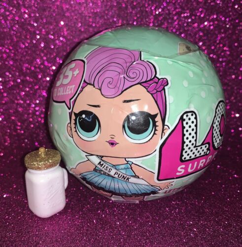 LOL Surprise Splash Queen Series 2 Wave 1 Rare Retired Doll Ball Napping 2-001 