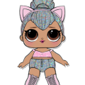 Kitty Queen Lol Surprise! Series 2 Kitty Queen Doll