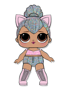 Kitty Queen Lol Surprise! Series 2 Kitty Queen Doll