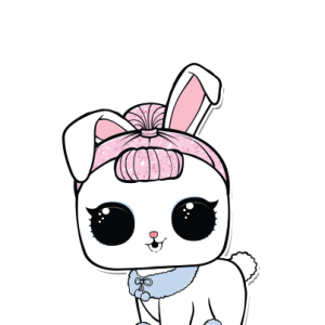 Crystal Bunny Lol Surprise! Pet Crystal Bunny Gliteratti Series