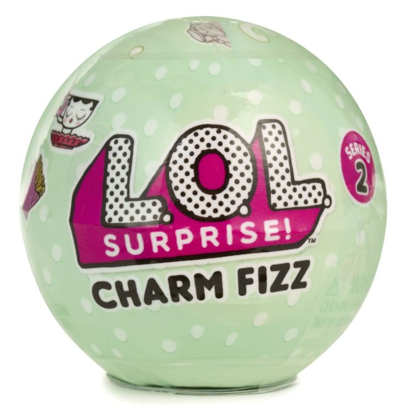 L.O.L. Surprise! Series 2 Charm Fizz Ball