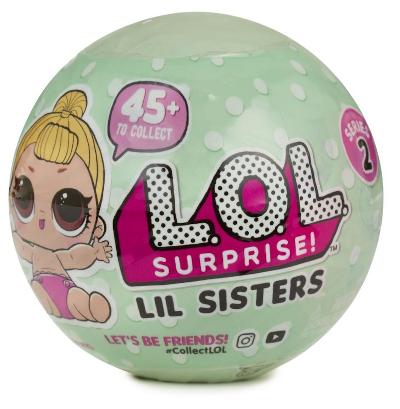 Series 2 L.O.L. Surprise! Dolls Lil Sisters
