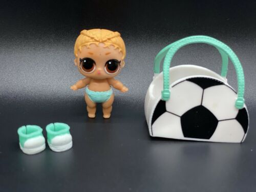 LOL Surprise KICKS Series 2 Doll Authentic Soccer Girl Doll Complete Sealed Ball 