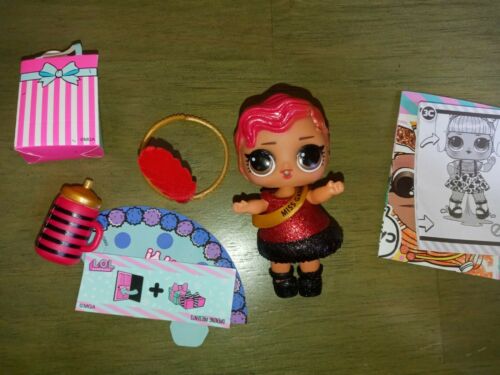 LOL Surprise Present January Miss Garnet Redhead Doll Birthday~NEW Sealed w/ Box 