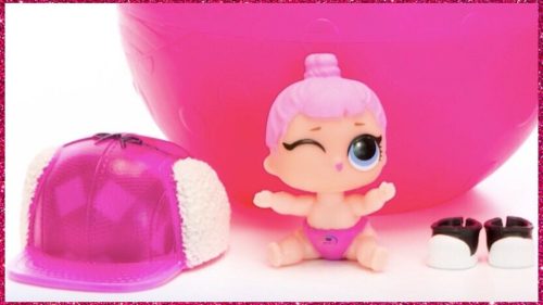 LOL Surprise LIL SHORTY Series 2 Shortie Little Sisters VHTF Rare Baby Doll NEW 