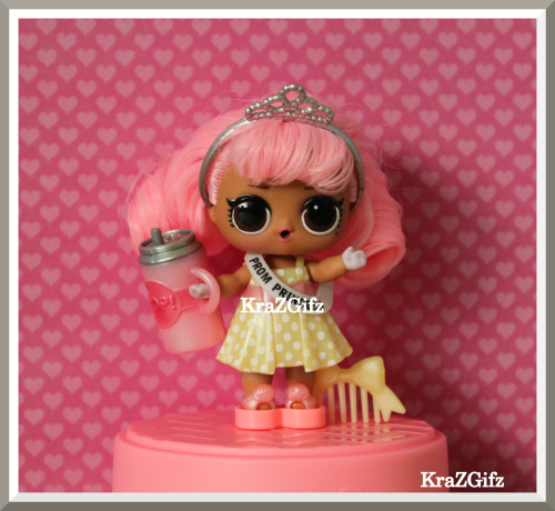 Lol Surprise Doll #Hairgoals Prom Princess Big Sis Wave 2 Color Change Girl Gift 