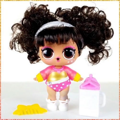 rare Lol Surprise Doll Splatters Hairgoals Makeover Series Hairspray Authentic! 